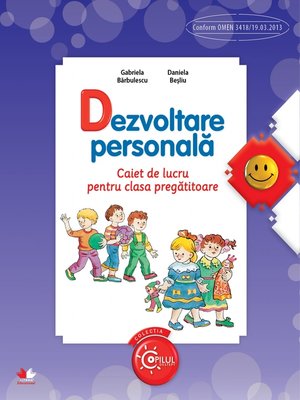 cover image of Dezvoltare Personala. Caiet De Lucru Pentru Clasa Pregatitoare